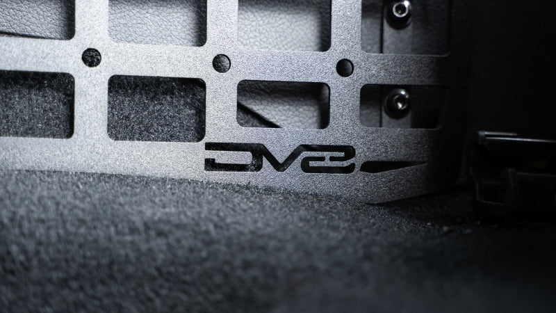 DV8 Offroad 18-23 Jeep Wrangler Center Console Molle Panels Exterior Trim DV8 Offroad