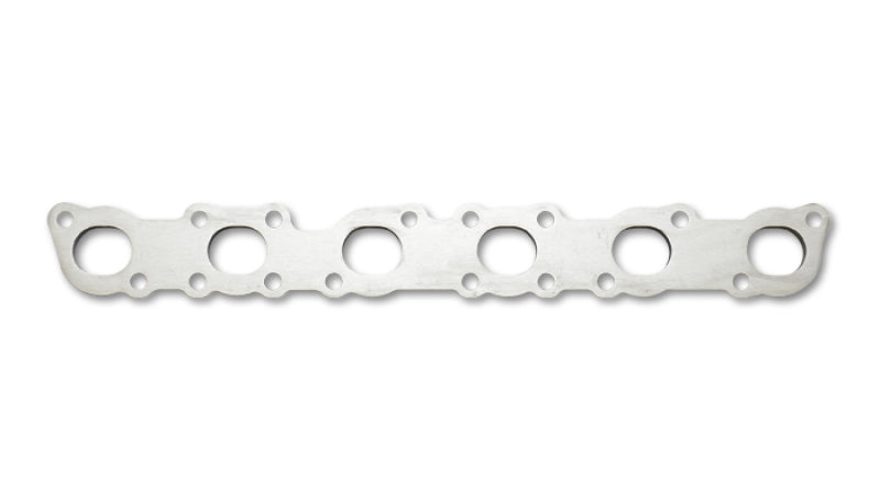Vibrant Mild Steel Exhaust Manifold Flange for Nissan RB25/RB26 motor 1/2in Thick Flanges Vibrant
