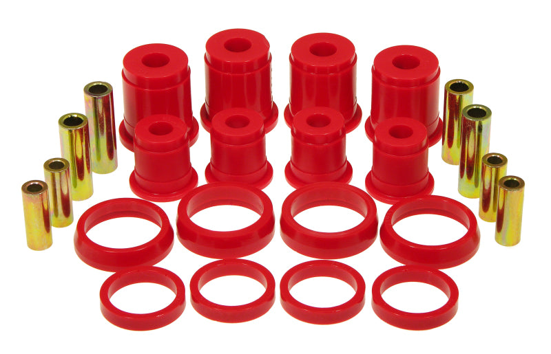 Prothane 93-98 Jeep Grand Cherokee Rear Control Arm Bushings - Red Bushing Kits Prothane
