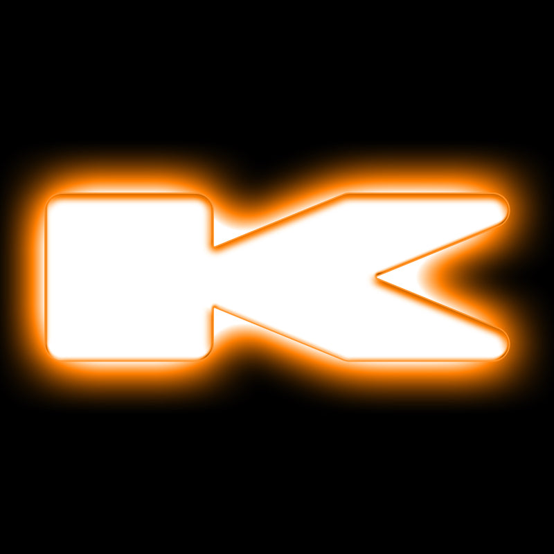 ORACLE Lighting Universal Illuminated LED Letter Badges - Matte Wht Surface Finish - K Light Accessories and Wiring ORACLE Lighting