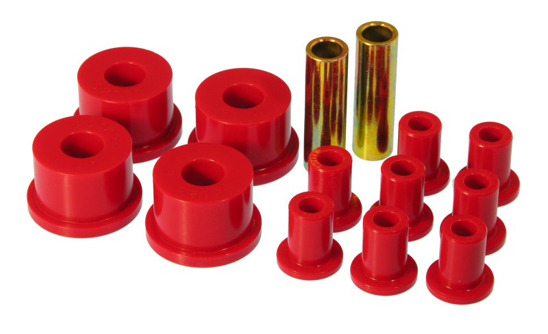 Prothane 65-76 Chrysler A Body Spring Bushings - Red Bushing Kits Prothane