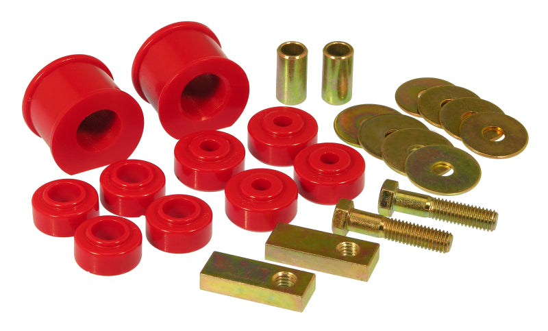 Prothane 76-89 Chrysler Front Sway Bar Bushings - 15/16in - Red Sway Bar Bushings Prothane