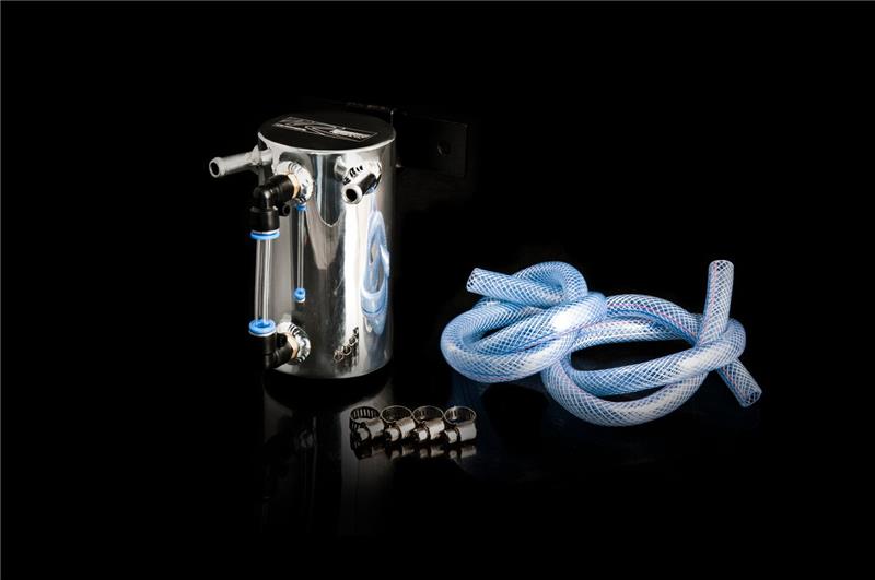 Weapon R 18 fl oz Polished Oil Catch Can Oil Catch Cans Weapon R