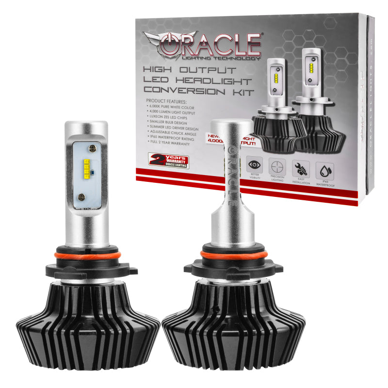 Oracle 9006 4000 Lumen LED Headlight Bulbs (Pair) - 6000K Bulbs ORACLE Lighting