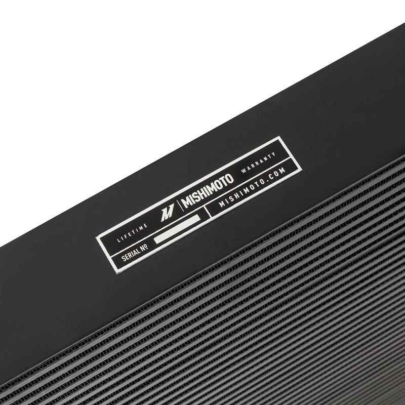 Mishimoto 17-19 GM 6.6L L5P Duramax Intercooler - Black Intercoolers Mishimoto