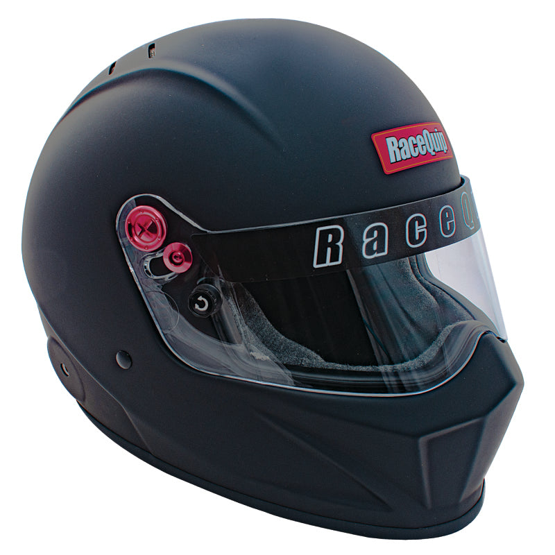 Racequip Flat Black VESTA20 SA2020 XXL Helmets and Accessories Racequip