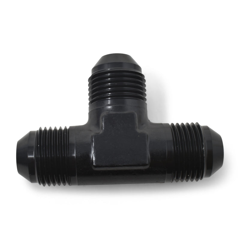 Russell Performance -8 AN Flare Tee Fitting (Black) Fittings Russell