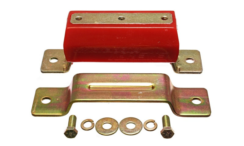 Energy Suspension GM Large 7.5C-C Red Transmission Mount (Zinc Finish) Bushing Kits Energy Suspension