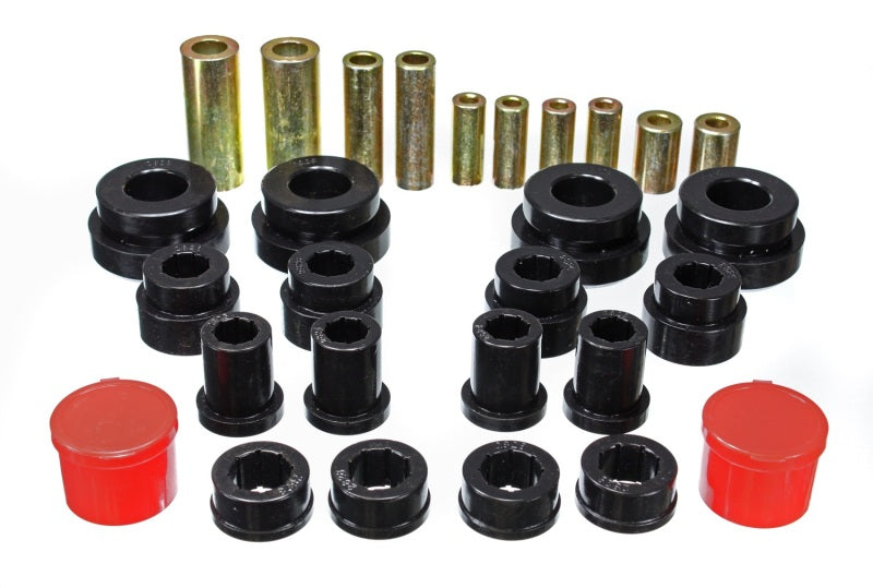 Energy Suspension 02-09 350Z / 03-07 Infiniti G35 Black Front Control Arm Bushing Set Bushing Kits Energy Suspension