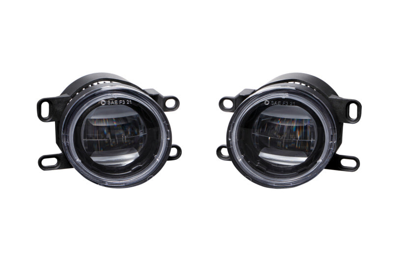 Diode Dynamics Elite Series Type CGX Fog Lamps - White (Pair) Fog Lights Diode Dynamics