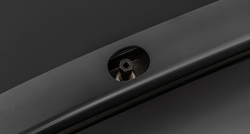 Rhino-Rack 18-22 Hyundai Kona 1st Gen 5 Door SUV w/Flush Rails Vortex RVP 2 Bar Roof Rack - Black Roof Rack Rhino-Rack