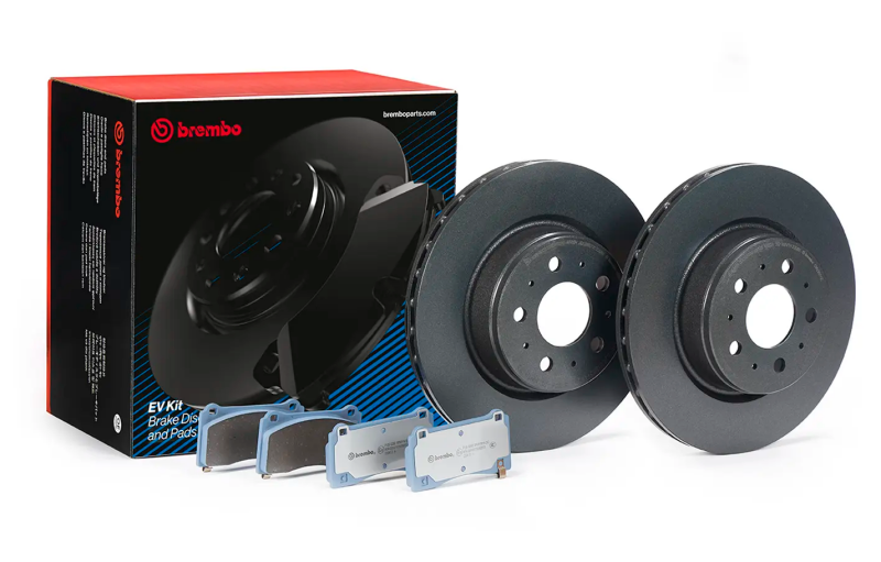 Brembo OE 13-17 Tesla Model 3 EV Brake Kit - Front Brake Kits - OE Brembo OE