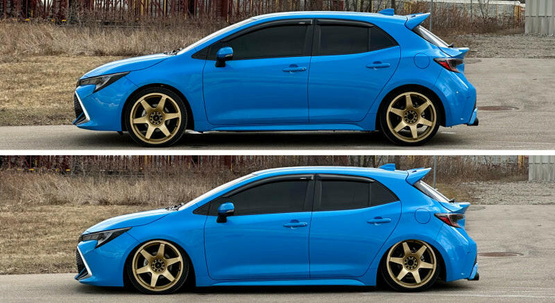Air Lift Performance 19-23 Toyota Corolla 1.8L/2.0L FWD 4.5in Drop Rear Kit Air Suspension Kits Air Lift