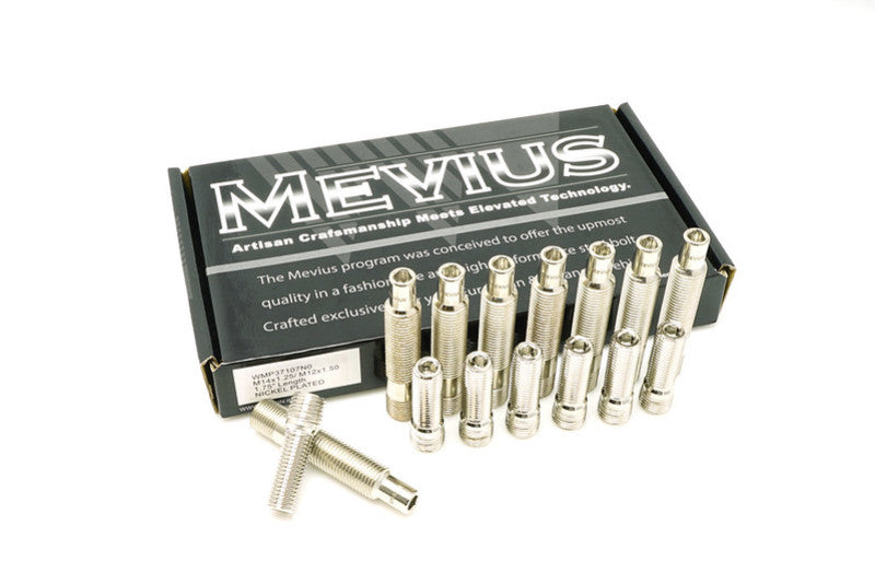 Wheel Mate Stud Conversion M14 x P1.50-M12 x P1.50 / 1.75in L - Nickel Finish (QTY 20) Wheel Studs Wheel Mate