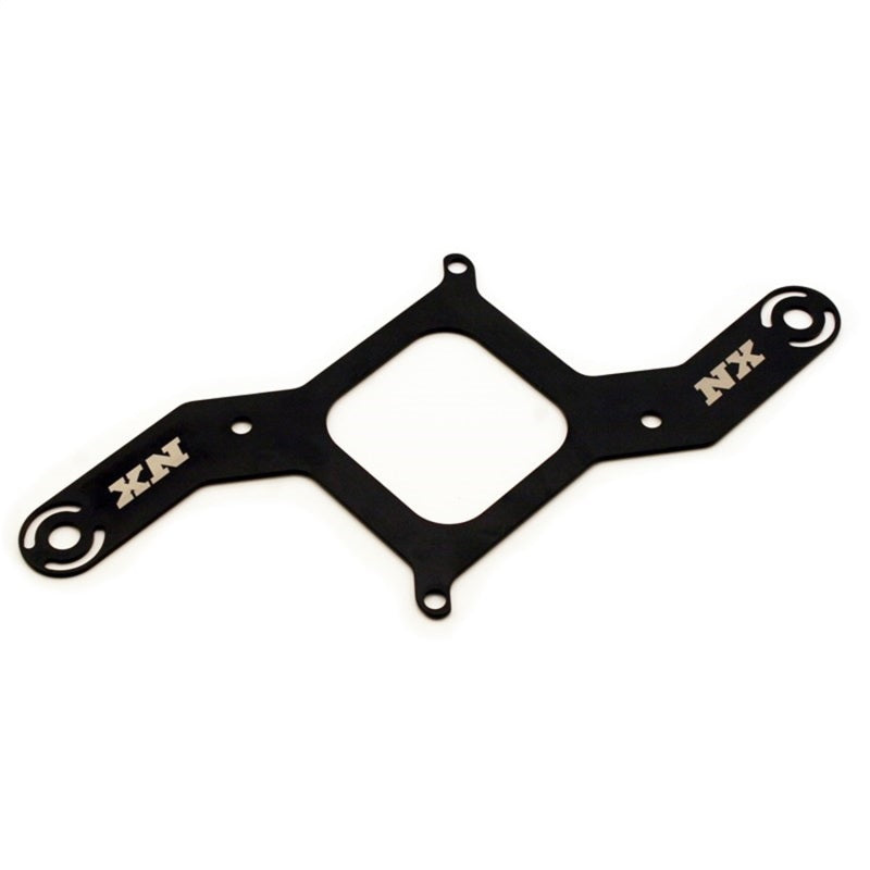Nitrous Express Carb Plate Solenoid Bracket for 4150 Brackets Nitrous Express