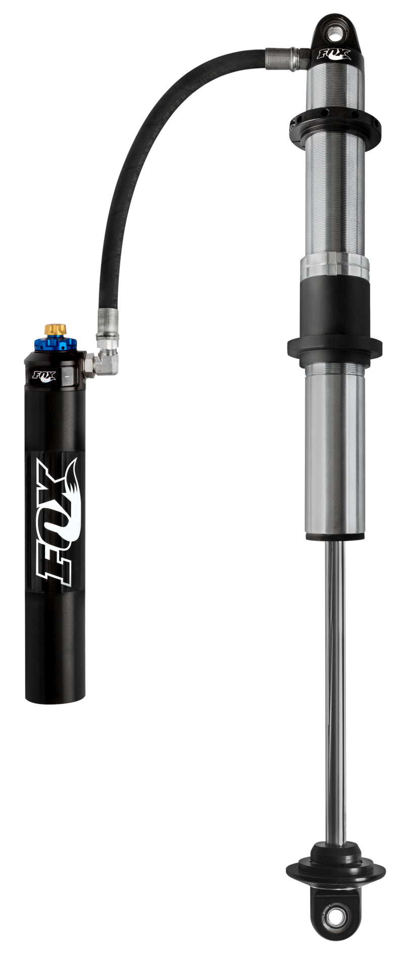 Fox 2.5 Performance Series 12in. Remote Reservoir Coilover Shock 7/8in. Shaft w/DSC Adjuster - Blk Coilovers FOX