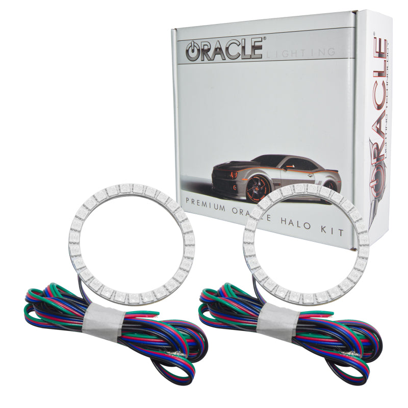 Oracle Toyota Tacoma 12-15 LED Fog Halo Kit - ColorSHIFT Fog Lights ORACLE Lighting