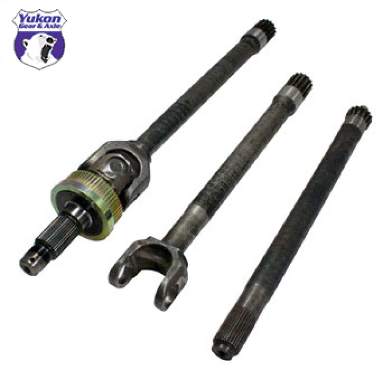 Yukon Gear Replacement Axle For Dana 60 / 18.31in Inner / Right Hand / (15Spline Disconnect) Axles Yukon Gear & Axle