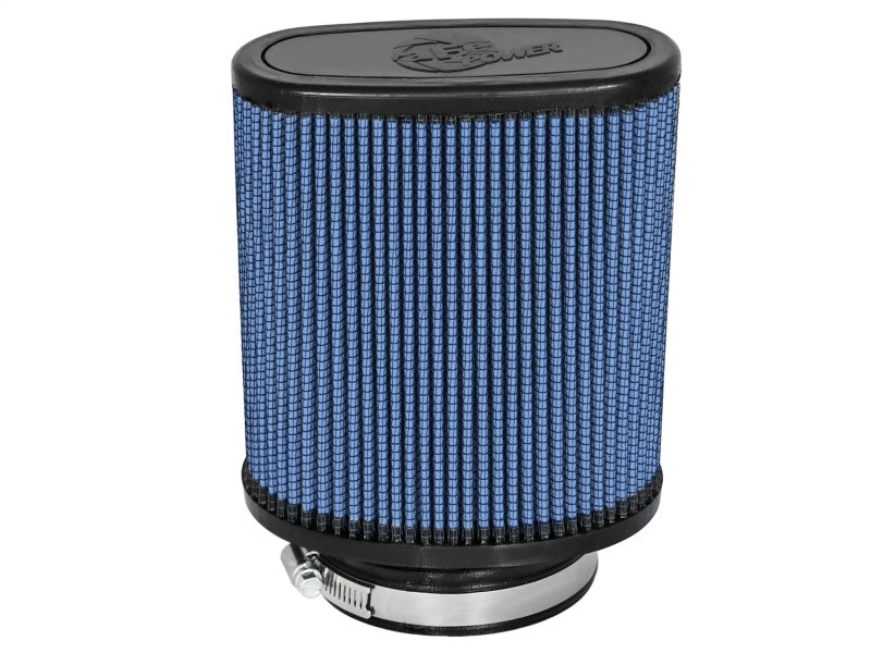 aFe Magnum Force Intake Repl Air Filter w/ Pro 5R Media 3.5in F / 5.75x5in B / 6x2.75in T / 6.5in H Air Filters - Direct Fit aFe