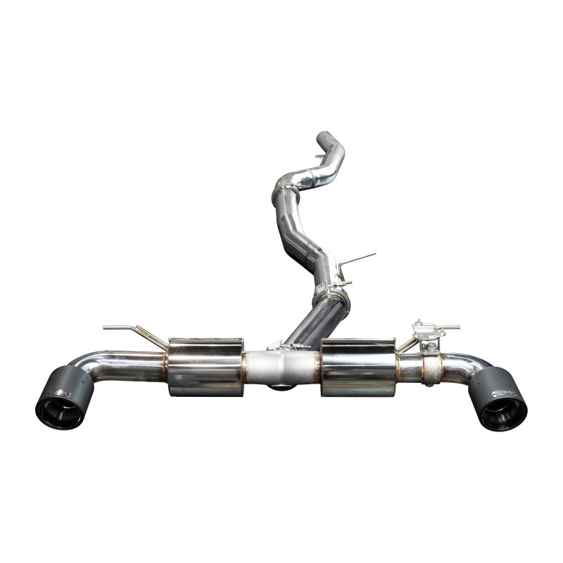Injen 20-21 Toyota Supra 3.0L Turbo 6cyl SS Cat-Back Exhaust w/ Carbon Fiber Tips Catback Injen