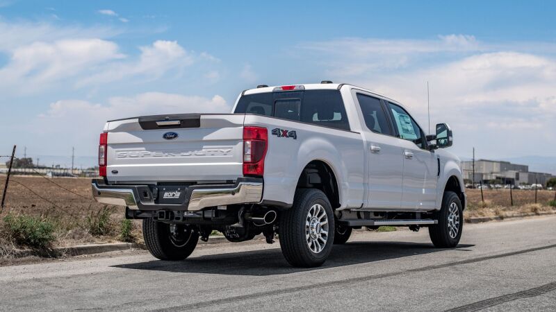 Borla 20-22 F-250/F-350 SUPER DUTY 7.3L V8 AT 2WD / 4WD / 4DR S-TYPE S Silver Tip Catback Borla