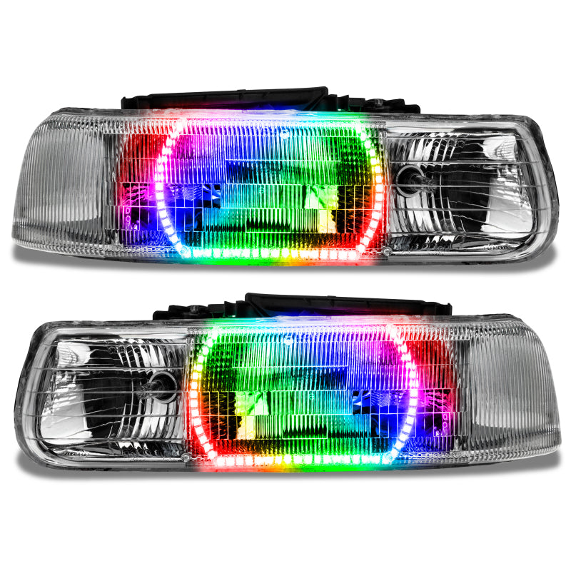Oracle 00-06 Chevy Tahoe/GMC Yukon SMD HL - ColorSHIFT w/o Controller Headlights ORACLE Lighting