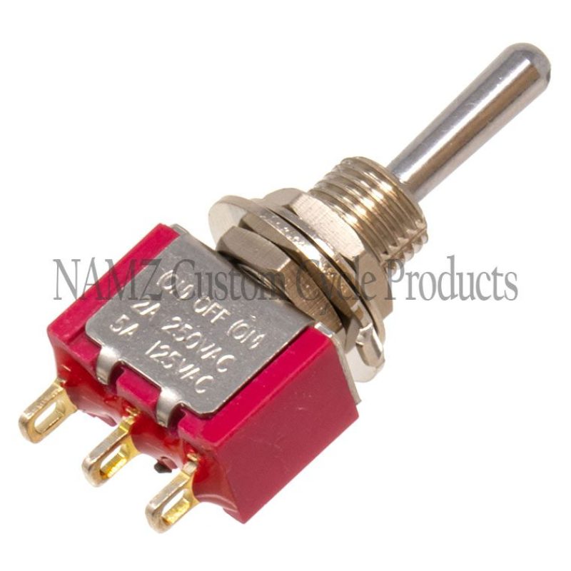 NAMZ Mini Air Ride Toggle Switch 5-AMP 1/4in. Hole Switch Panels NAMZ