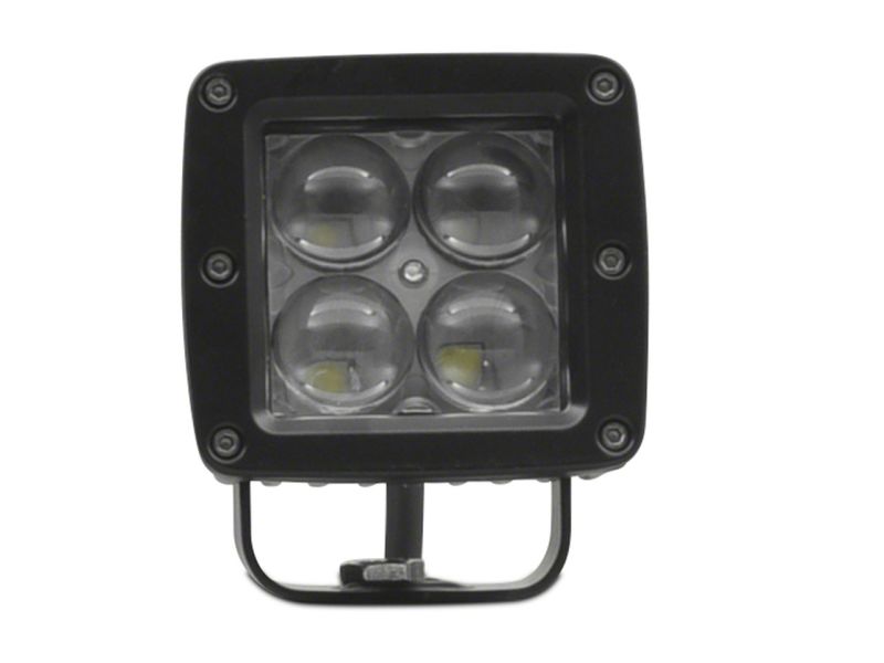 Raxiom Axial Series 3-In 4-LED Cube Light Spot Beam Universal (Some Adaptation May Be Required) Light Bars & Cubes Raxiom