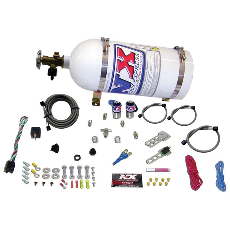 Nitrous Express Sub C Nitrous Kit (25-35-50HP) w/10lb Bottle Nitrous Systems Nitrous Express