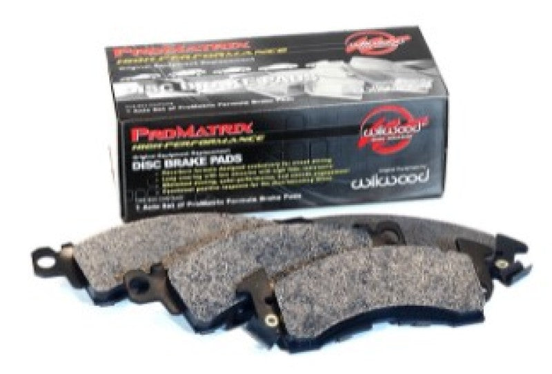 Wilwood Pad Set Promatrix D413 Brake Pads - Performance Wilwood
