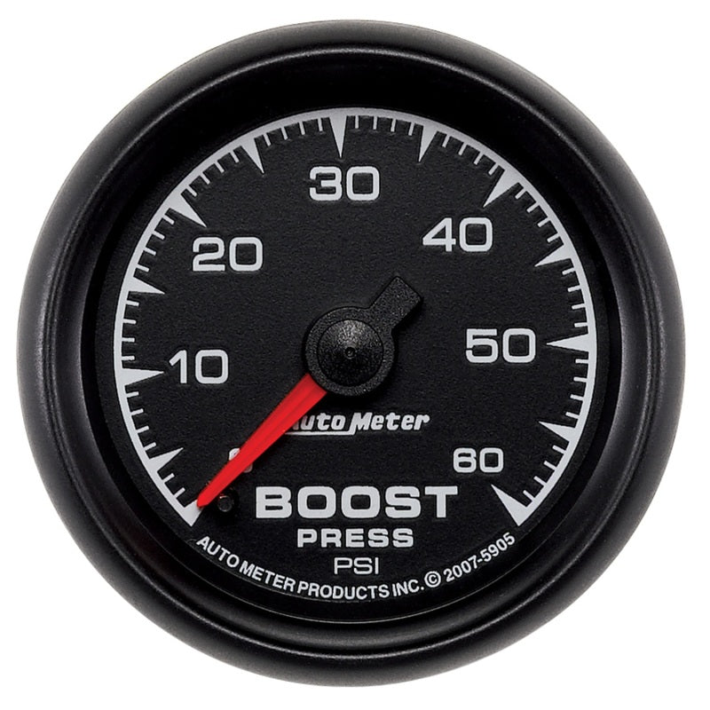 Autometer ES 52mm 0-60 PSI Mechanical Boost Gauge Gauges AutoMeter