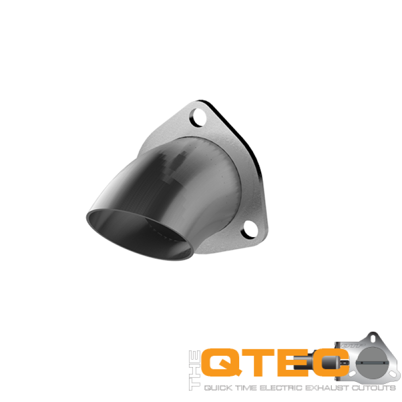 QTP 2.5in Bolt-On QTEC Adjustable Turn Down Tips QTP