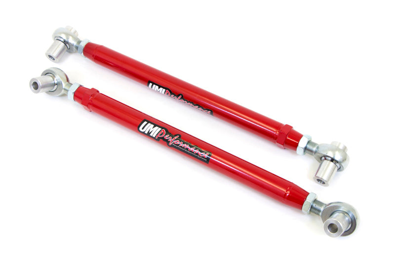 UMI Performance 78-88 GM G-Body Adjustable Lower Control Arms Offset Bushings Control Arms UMI Performance