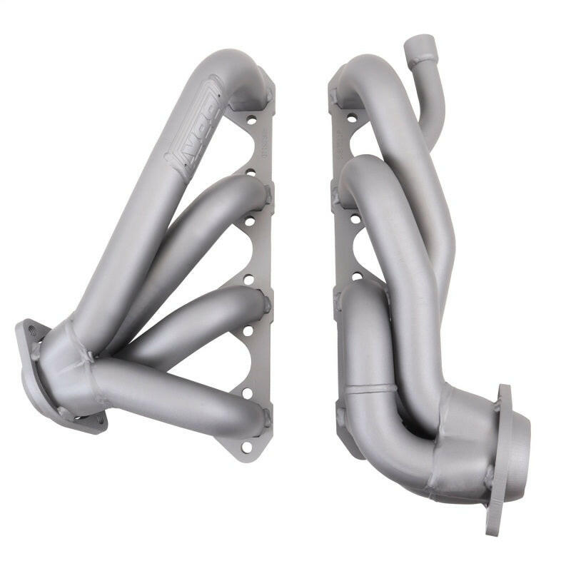 BBK 87-95 Ford F150 Truck 5.8 351 Shorty Unequal Length Exhaust Headers - 1-5/8 Titanium Ceramic Headers & Manifolds BBK