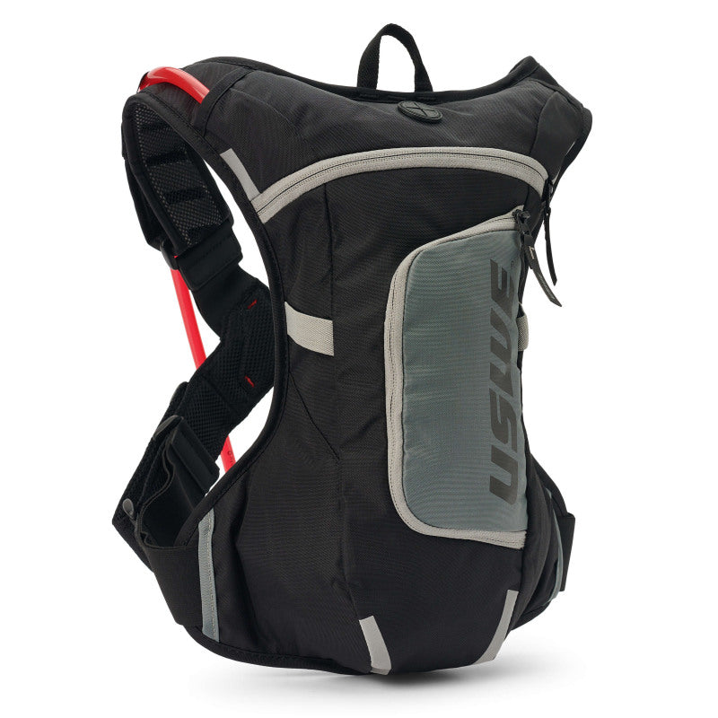 USWE Moto Hydro Hydration Pack 4L - Carbon Black/Grey Bags - Hydration Packs USWE