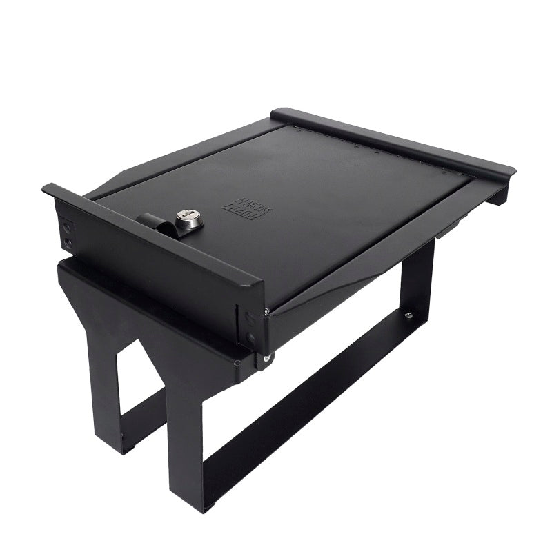 Tuffy Ford F150 Console Safe W/ Keyed Lock For W/ Flow Thru Console Cargo Boxes & Bags Tuffy Products