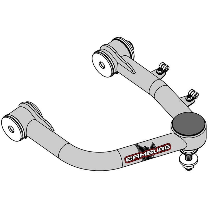 Camburg Toyota Tundra 2WD/4WD 22-23 1.25in Performance Uniball Upper Arms (w/ covers) Suspension Arms & Components Camburg