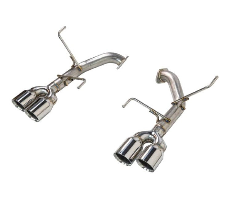 Remark 2022+ Subaru WRX (VB) 3.5in Axleback Exhaust w/ Stainless Double Wall Tip Axle Back Remark