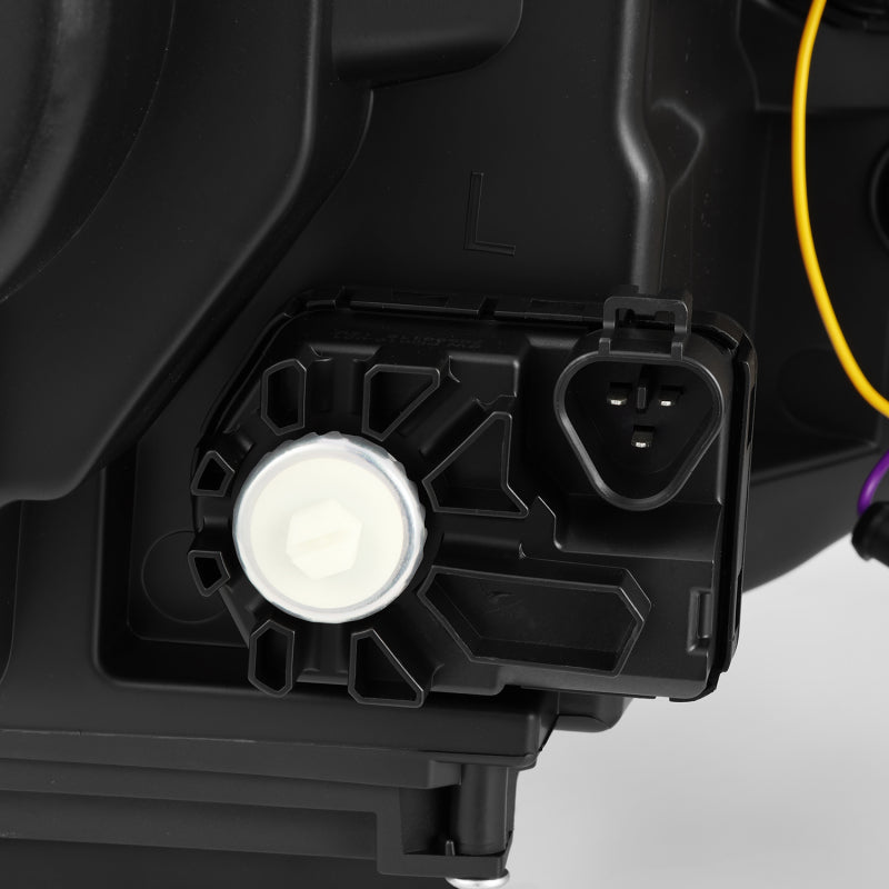 AlphaRex 13-20 Toyota GT86/Subaru BRZ/Scion FRS LUXX-Series LED Proj Hdlights Alpha Blk Seq Sig/DRL Headlights AlphaRex
