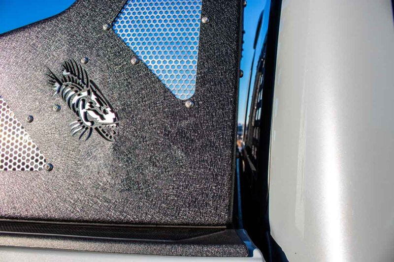 Fishbone Offroad 2016+ Tacoma Chase Rack w Molle Window Panel Bed Racks Fishbone Offroad