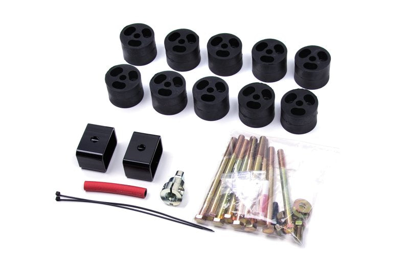 Zone Offroad 07-18 Jeep Wrangler JK 2in Body Lift Lift Kits Zone Offroad