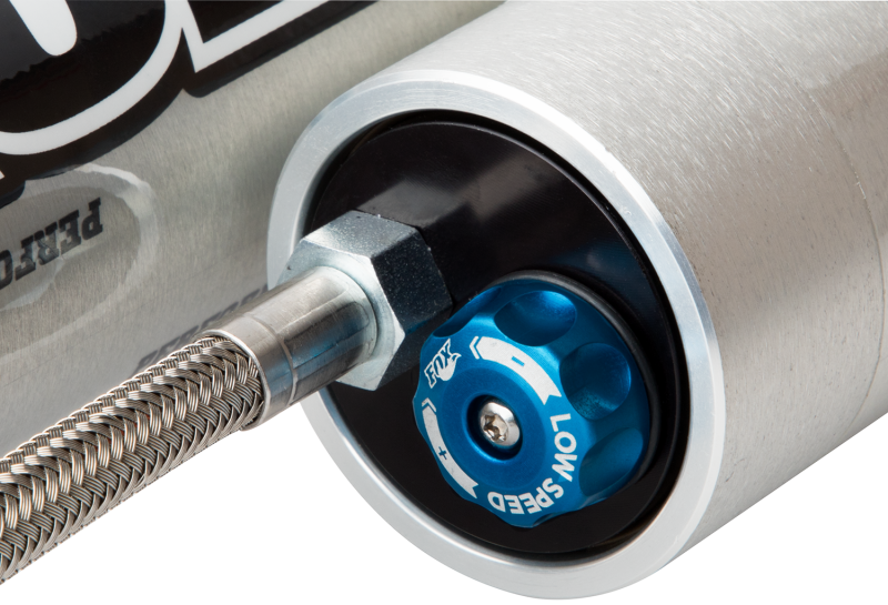 Fox 07+ Jeep JK 2.0 Factory Series 9.6in. Smooth Body R/R Rear Shock w/CD Adj. / 1.5-3.5in. Lift Shocks and Struts FOX