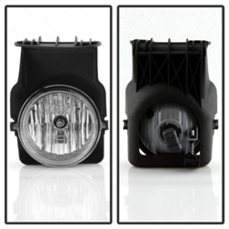 Spyder GMC Sierra 1500/2500 03-06/Sierra 1500HD/2500HD 03-06 OEM Fog Lightswo/switch Clear FL-GS03-C Fog Lights SPYDER