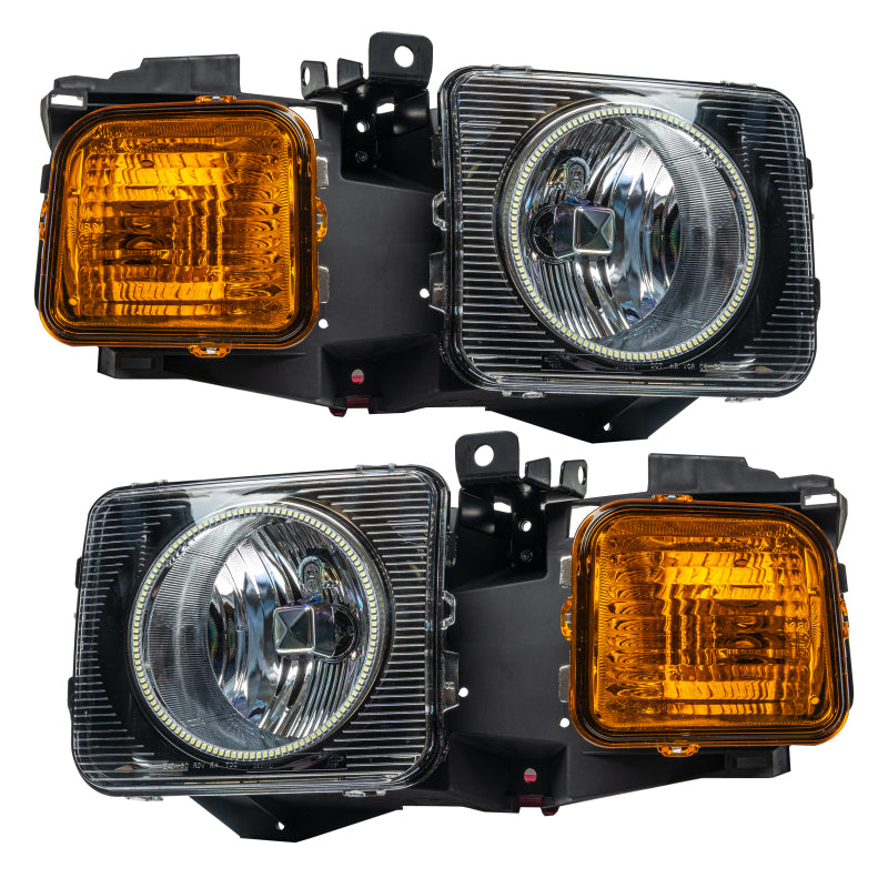 Oracle 06-10 Hummer H3 SMD HL (Combo) - ColorSHIFT w/o Controller Headlights ORACLE Lighting