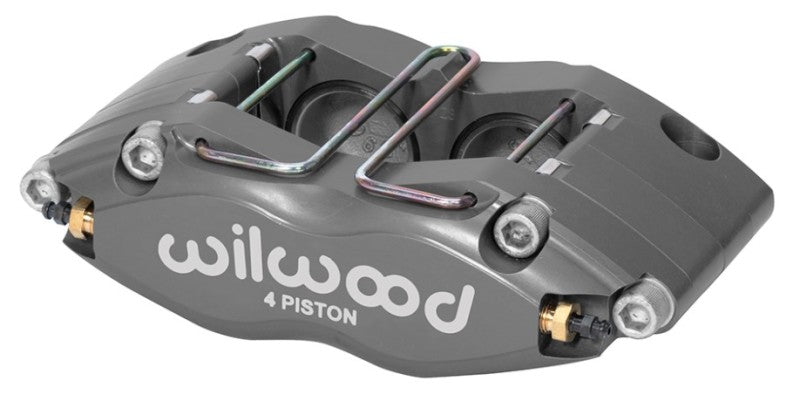 Wilwood Caliper-Dynapro Radial 5.98in Mount 1.5in Pistons 1in Disc Brake Calipers - Perf Wilwood