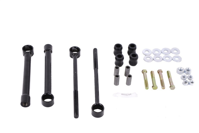 Hellwig Universal Adjustable Heavy Duty Sway Bar End Links 14-17in Length Sway Bar Endlinks Hellwig