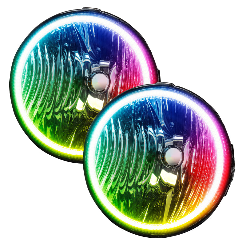 Oracle 10-12 Ford Mustang GT SMD FL - ColorSHIFT Fog Lights ORACLE Lighting