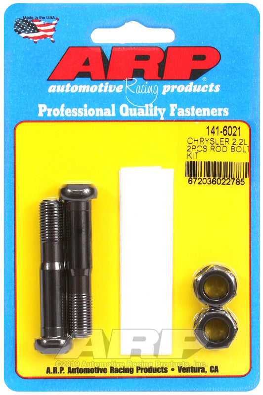 ARP Chrysler 2.2L rod bolt kit, 2pk Rod Bolt Kits ARP