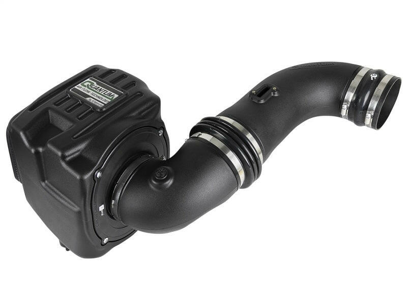 aFe Quantum Pro DRY S Cold Air Intake System 08-10 GM/Chevy Duramax V8-6.6L LMM - Dry Cold Air Intakes aFe