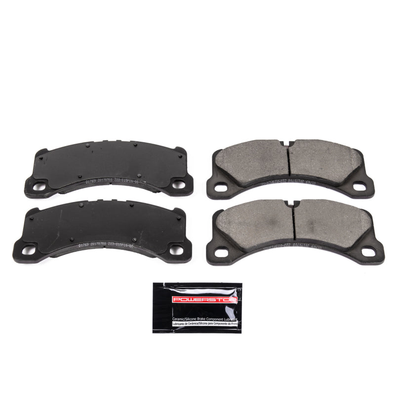 Power Stop 2015 Porsche Macan Front Z23 Evolution Sport Brake Pads w/Hardware Brake Pads - Performance PowerStop